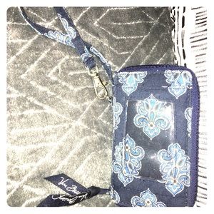 Vera Bradley wristlet